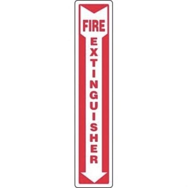 Accuform SAFETY SIGN FIRE DEPARTMENT MFXG542XT MFXG542XT - main